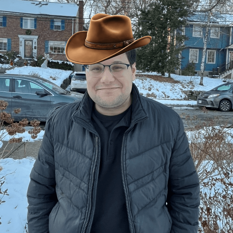 Portrait of Desmond "Double Dice" Davidow